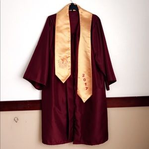 Graduation gown